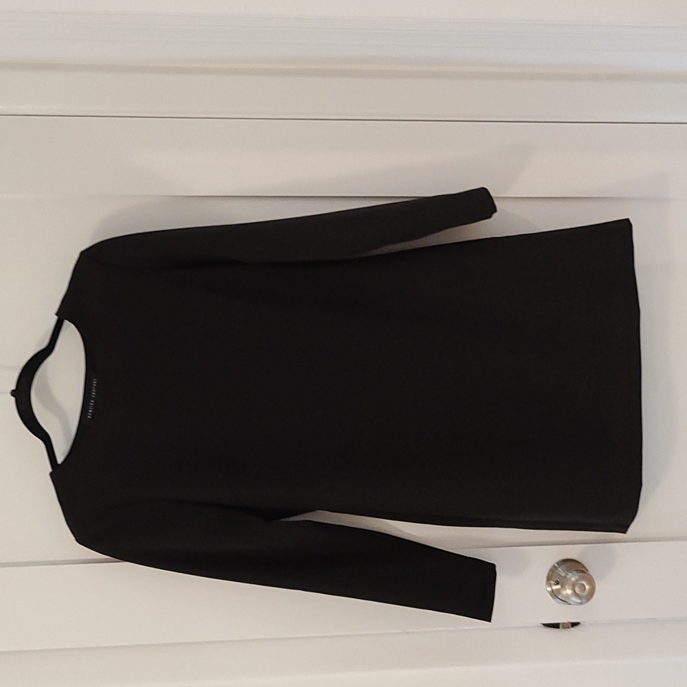 English Factory Black Dress Size Small